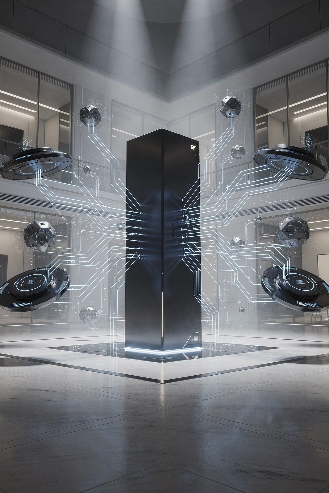 FUSELY convergence platform artwork